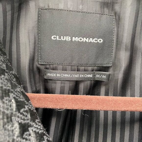 COPY - Club Mónaco bikers jacket Not leather. - Picture 6 of 7